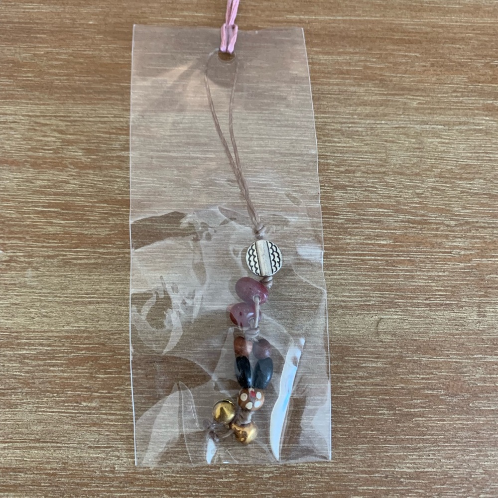 3/$15 NWT Beaded keychain or bookmark